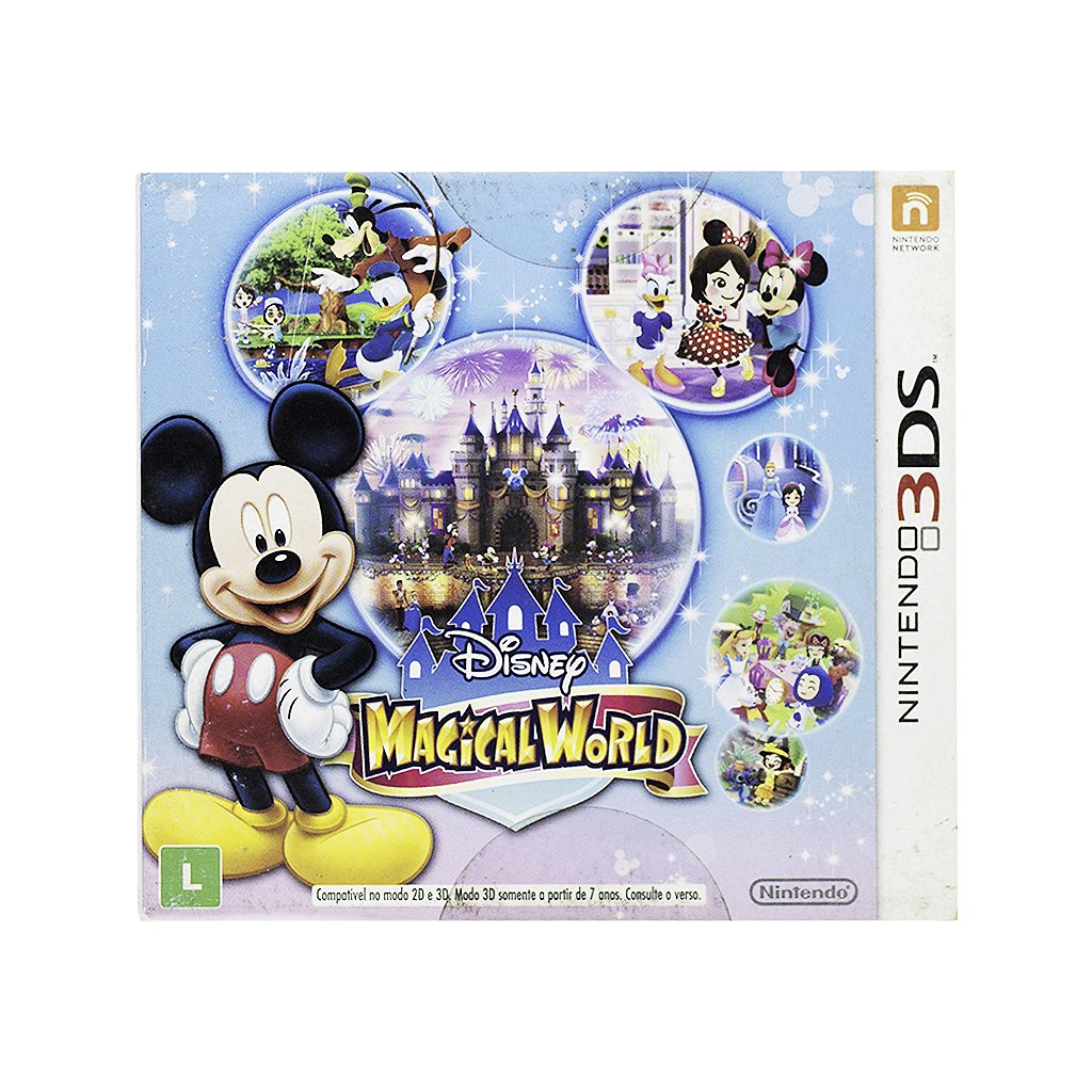 Jogo Disney Magical World 3DS