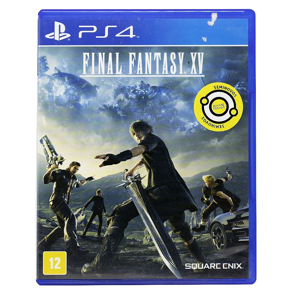 Jogo Usado Final Fantasy XV PS4