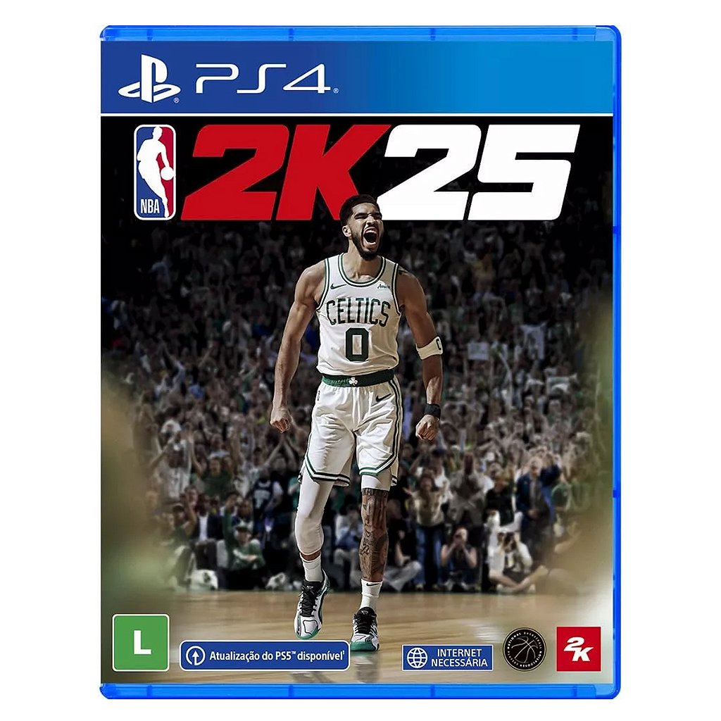 Jogo NBA 2K25 PS4
