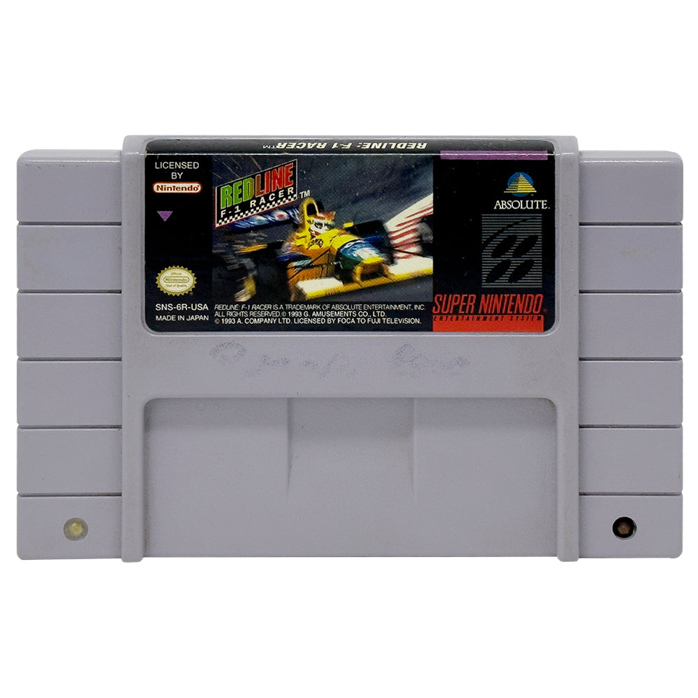Jogo Usado Redline: F1 Racer Super Nintendo SNES
