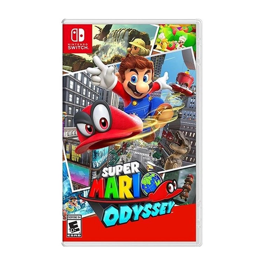 Jogo Super Mario Odyssey Nintendo Switch