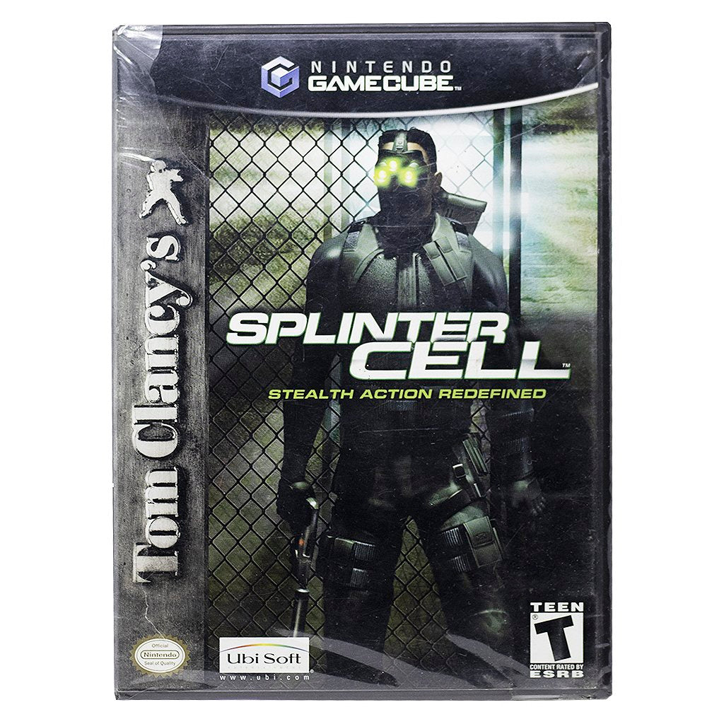 Jogo Tom Clancy's Splinter Cell: Stealth Action Redefined - USA - GameCube