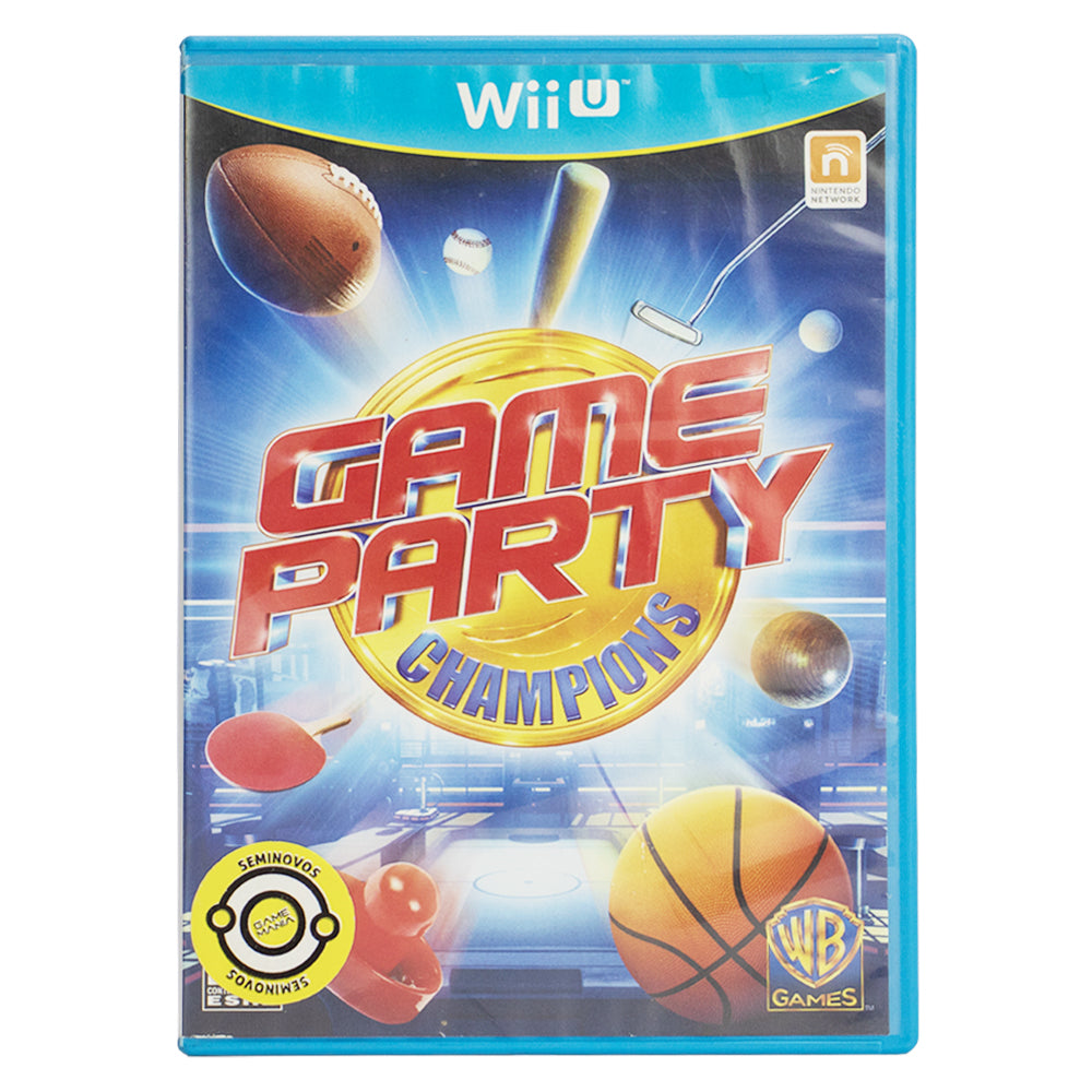 Jogo Usado Game Party Champions Wii U