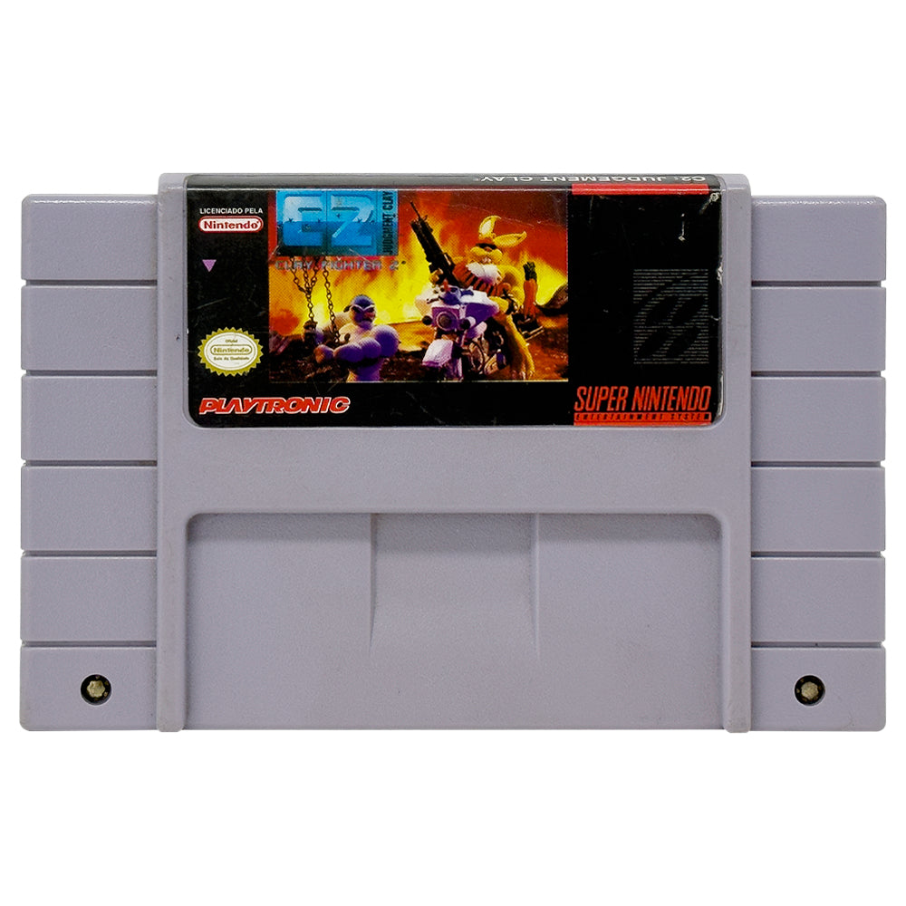 Jogo usado ClayFighter 2: Judgment Clay - Super Nintendo SNES