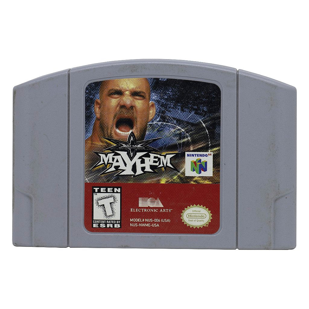 Jogo Usado WCW Mayhem N64