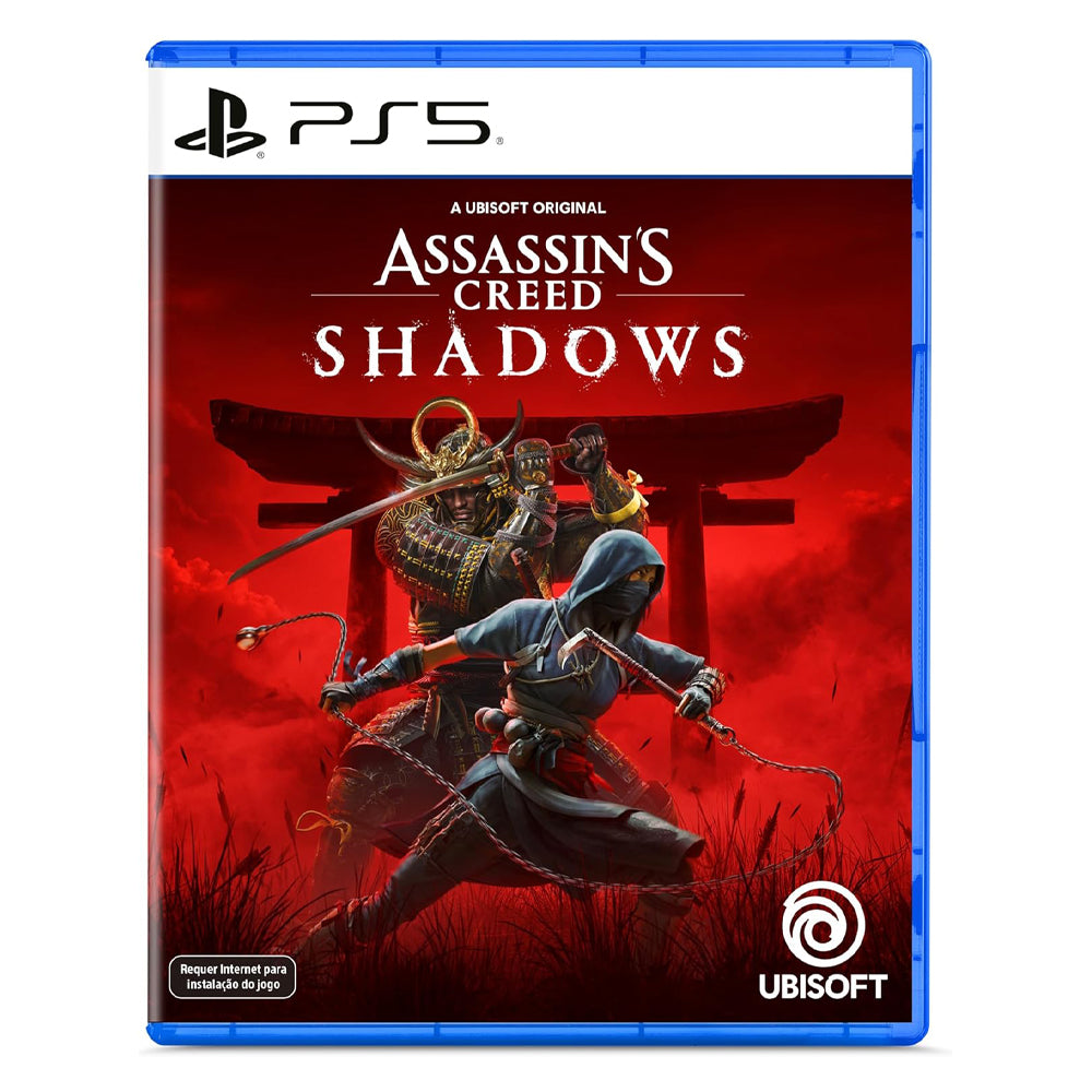 Jogo Assassin's Creed Shadows PS5