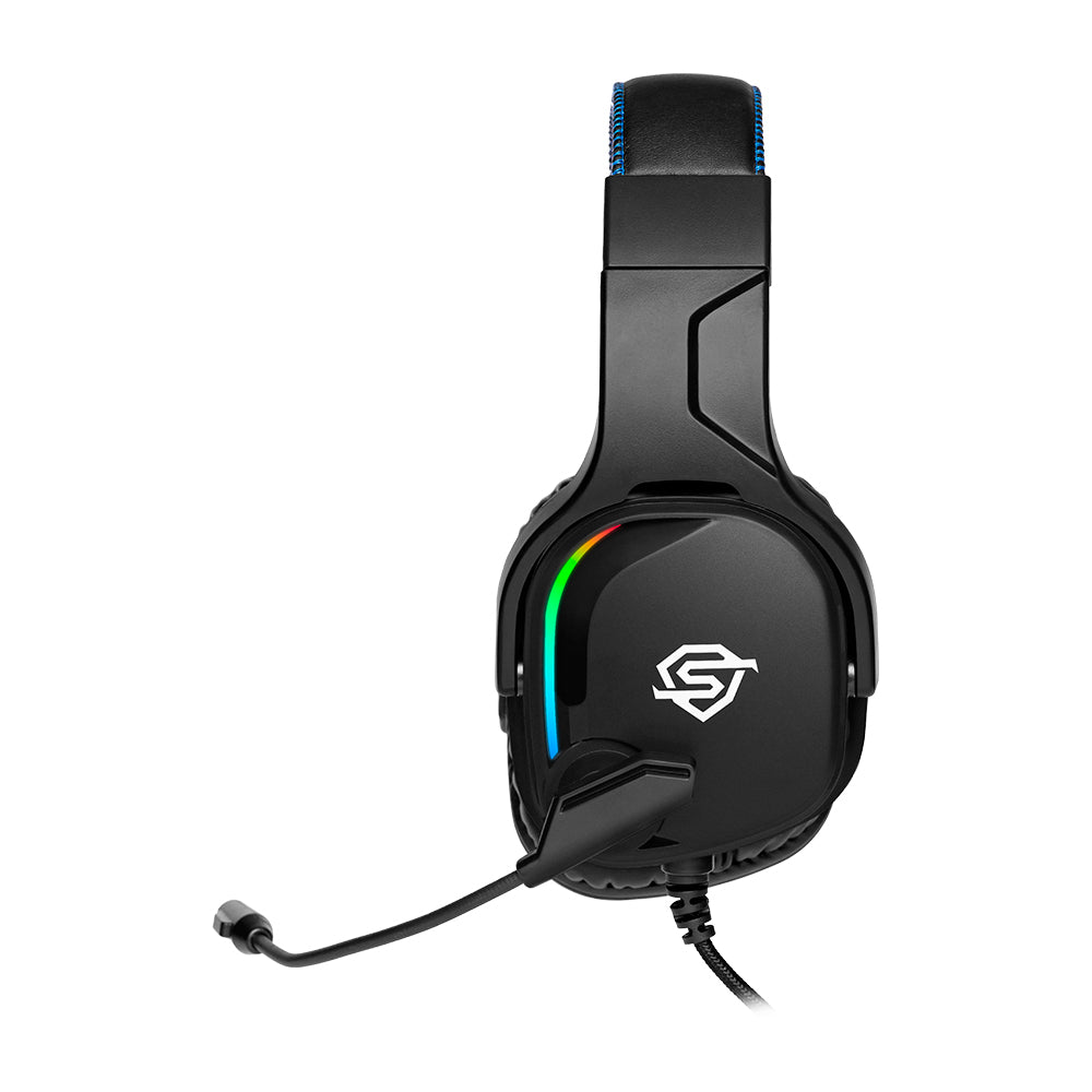 Headset Gamer Solid Titanium 7.1 RGB
