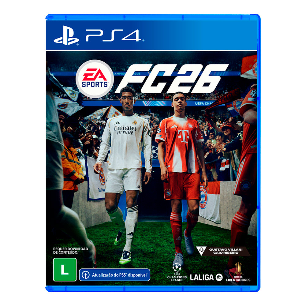 Jogo EA SPORTS FC 26 PS4