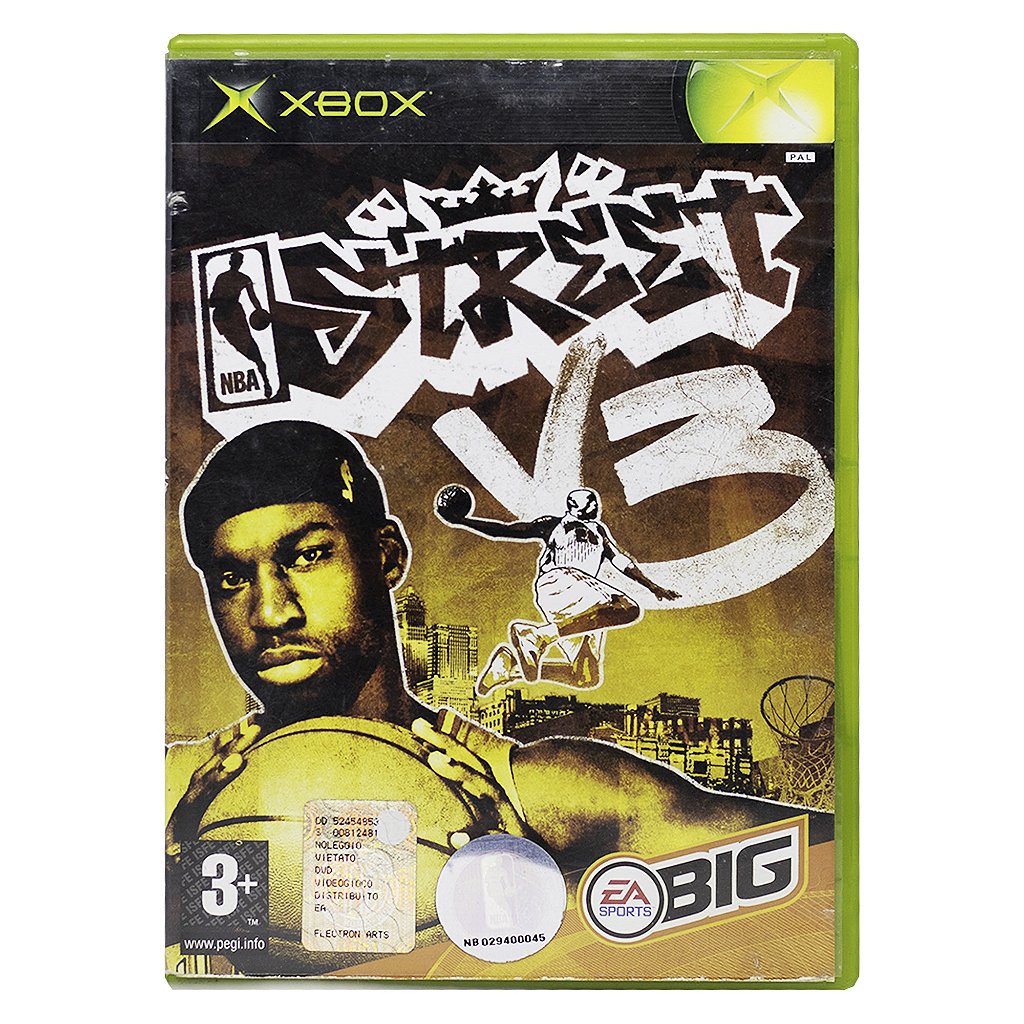 Jogo Usado NBA Street V3 - Xbox