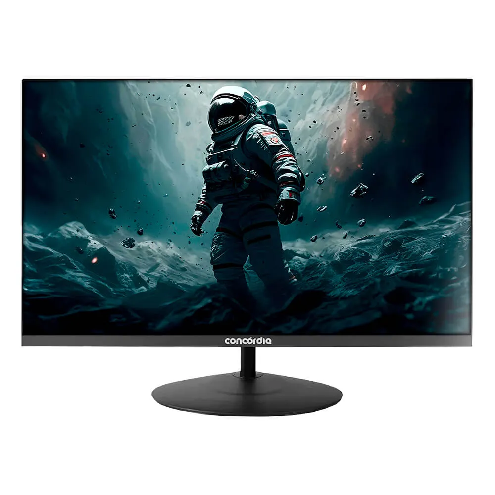 Monitor Concórdia Gamer 23,8" H238G 100hz IPS Led Full Hd Hdmi Vga Com Vesa SRGB 99%