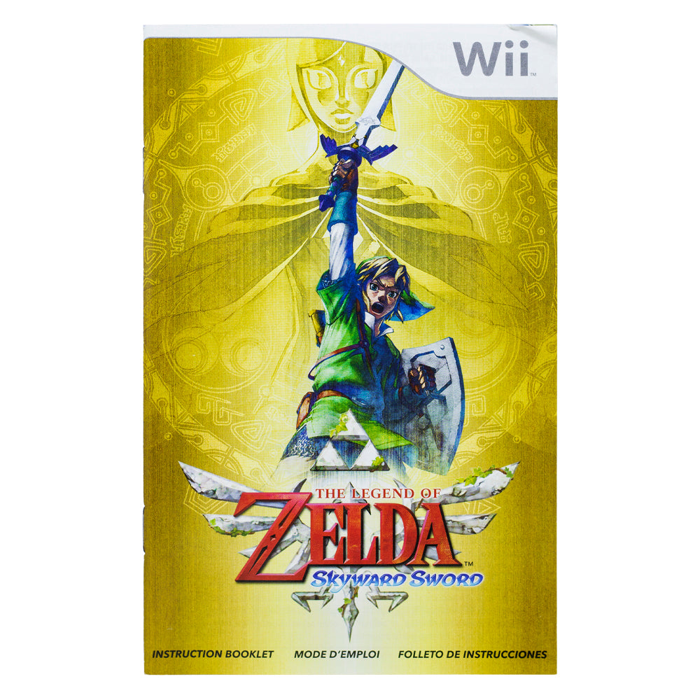 Jogo Usado The Legend of Zelda: Skyward Sword Nintendo Wii - Versão EUA