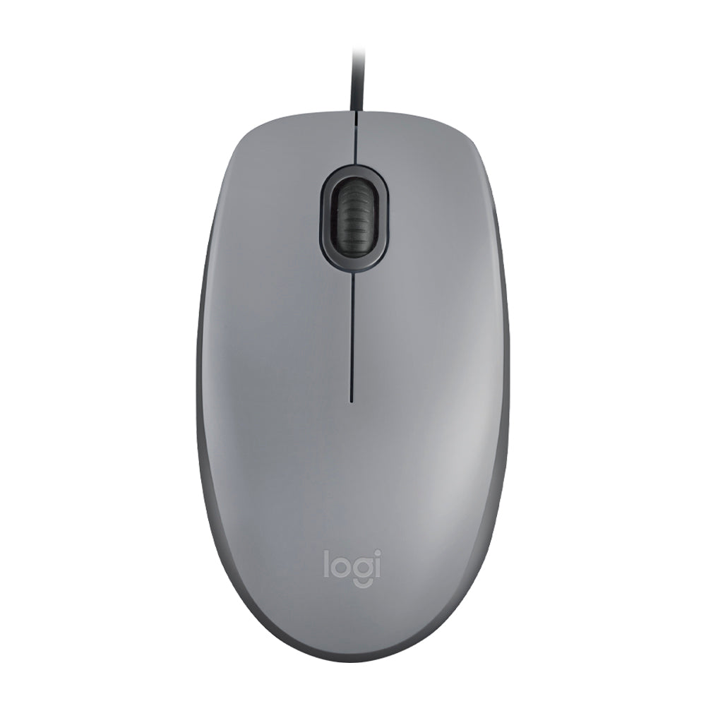 Mouse Logitech M110 Cinza