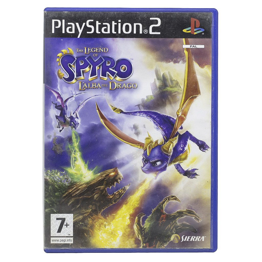 Jogo Usado The Legend of Spyro: l'Alba del Drago PS2