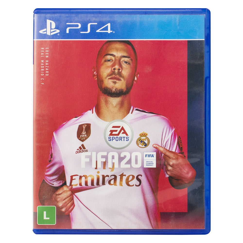 Jogo Usado FIFA 20 PS4