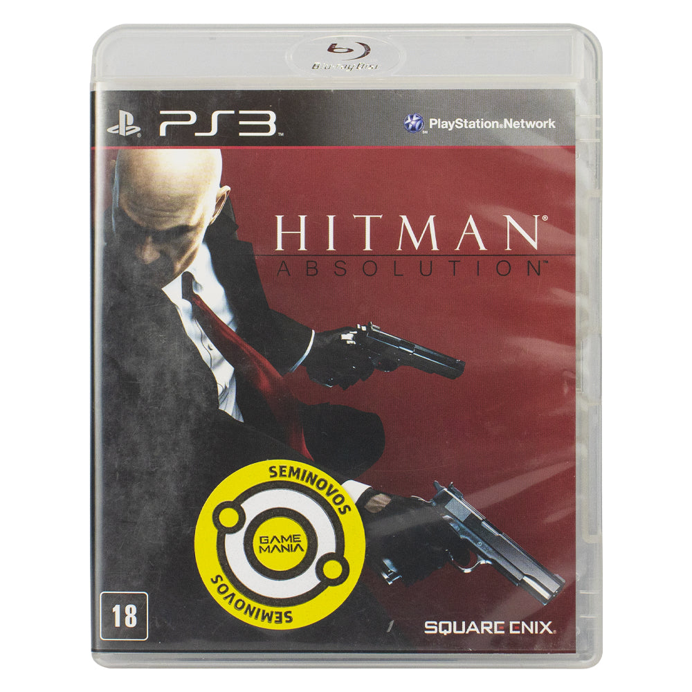 Jogo Usado Hitman Absolution PS3