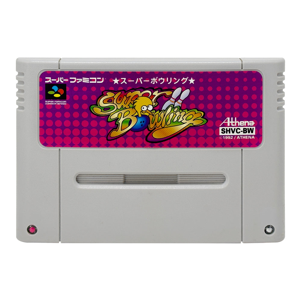 Jogo Usado Super Bowling - Super Famicom
