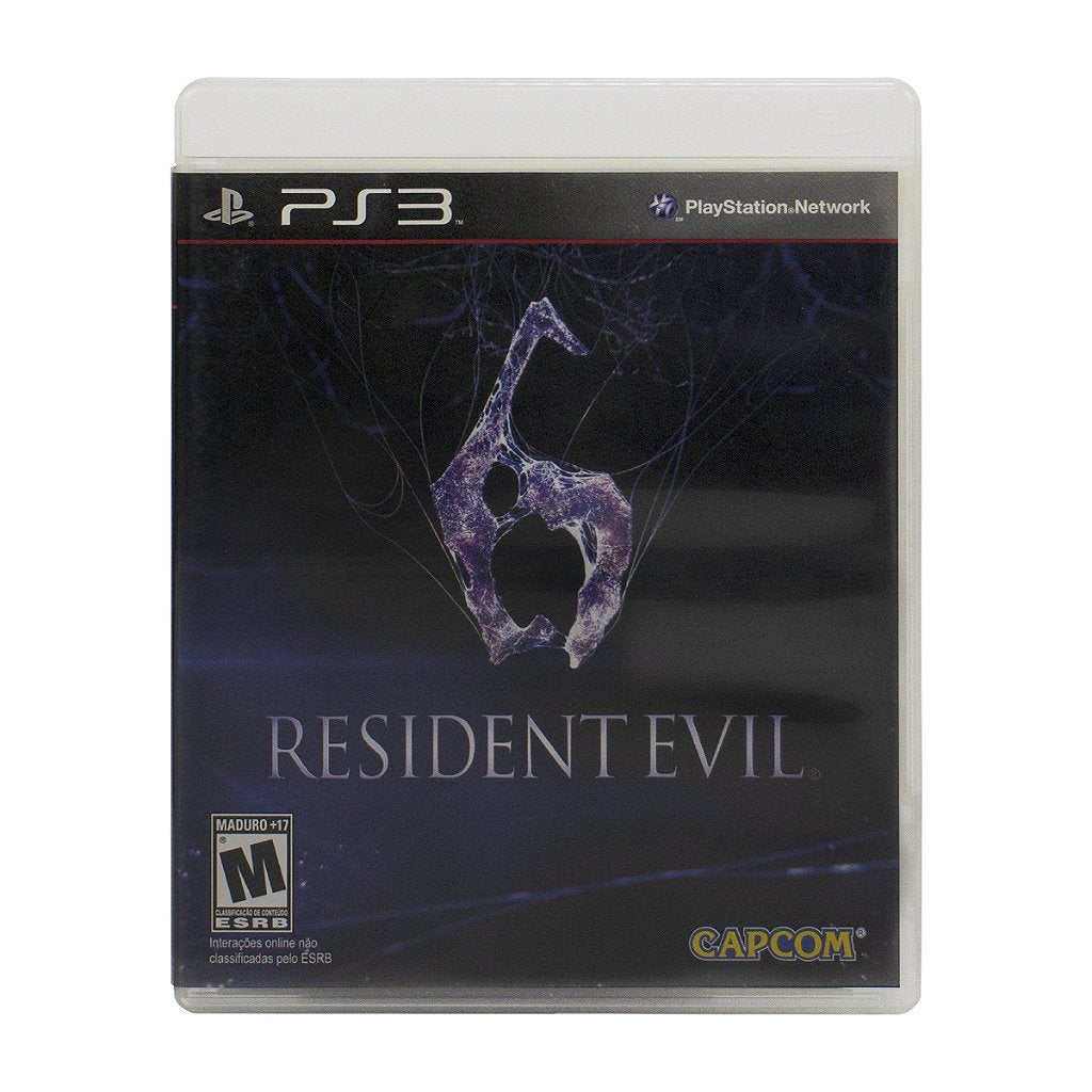 Jogo Usado Resident Evil 6 PS3