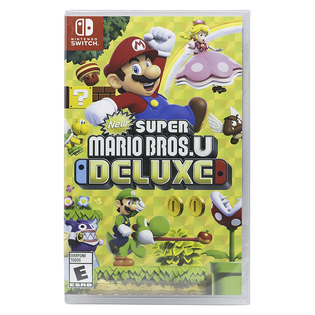 Jogo New Super Mario Bros. U Deluxe Nintendo Switch