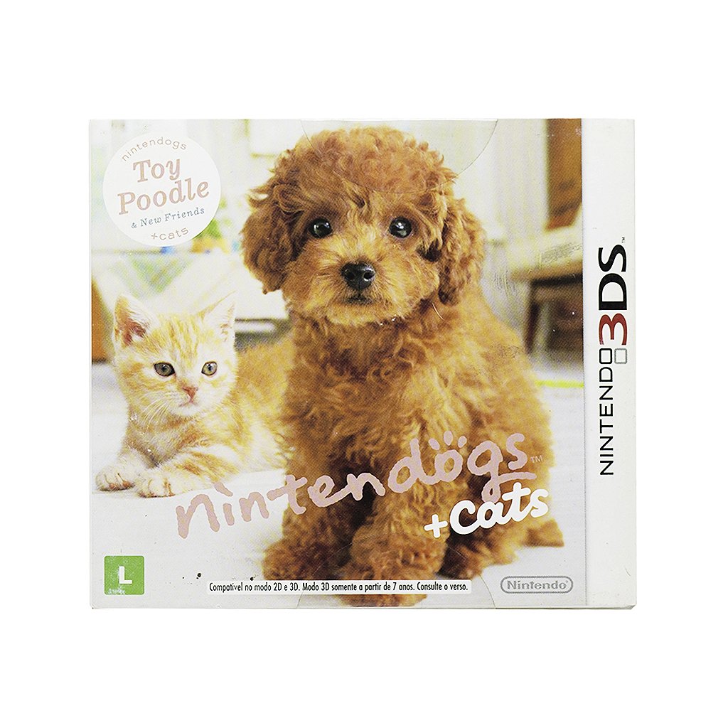 Jogo Nintendogs + Cats 3DS
